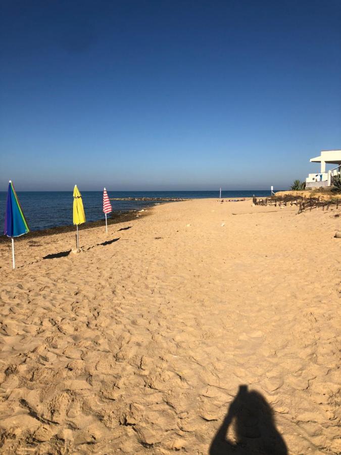 Ferienwohnung Sagittarius Mare Marina di Ragusa Exterior foto