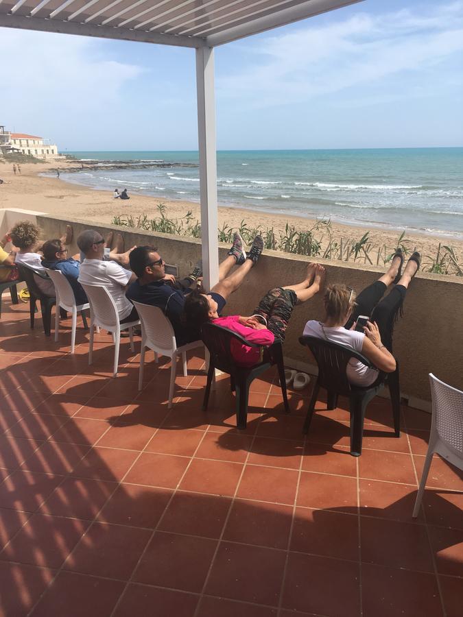 Ferienwohnung Sagittarius Mare Marina di Ragusa Exterior foto
